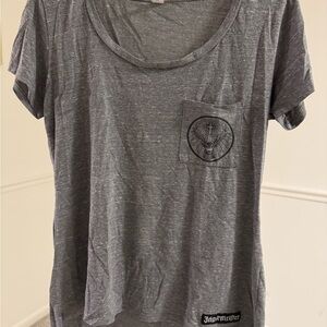 Gray Women's T-Shirt